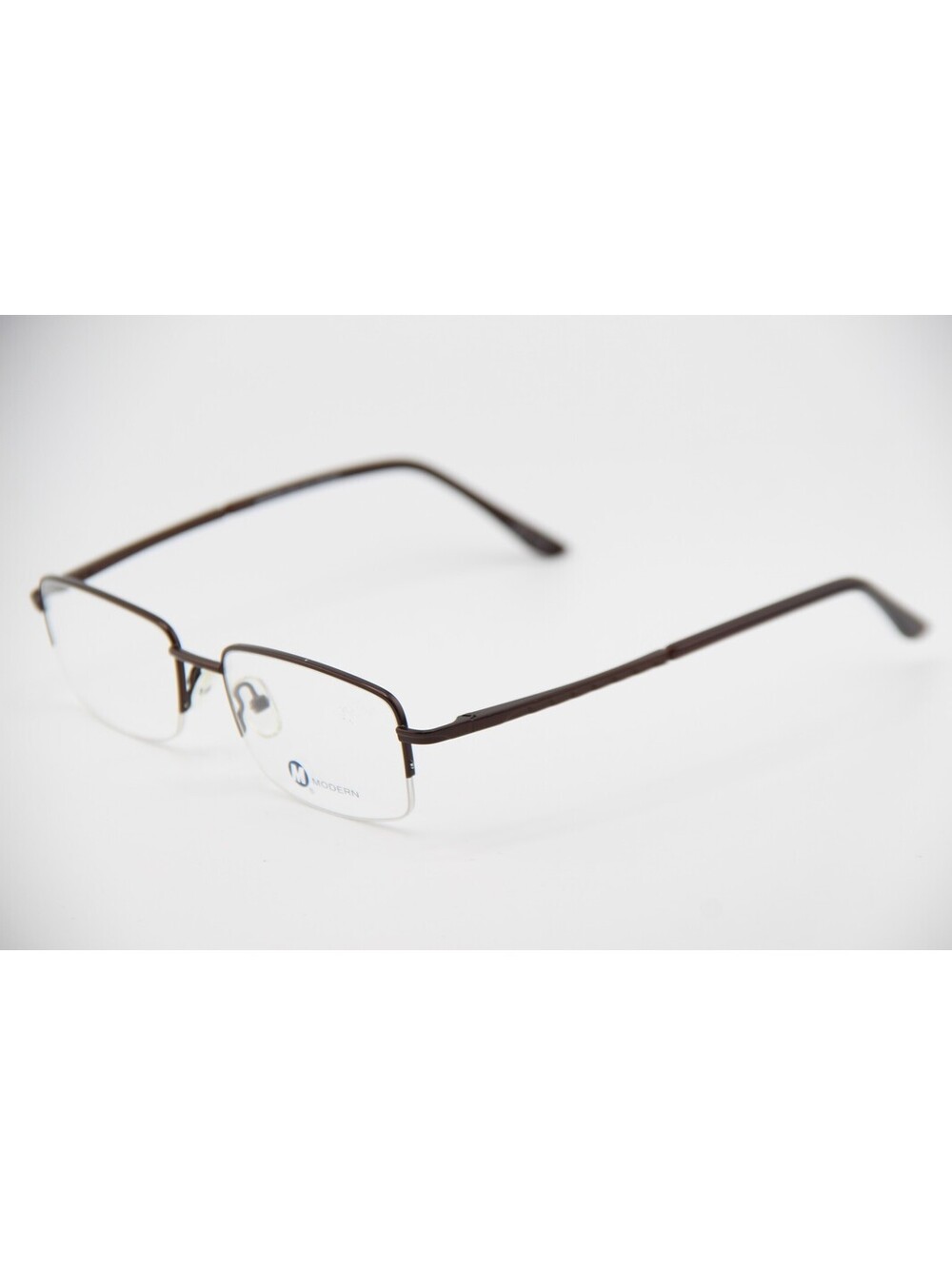 Modern Deluxe Brown Matte Brown Authentic Eyeglasses 54-18-145